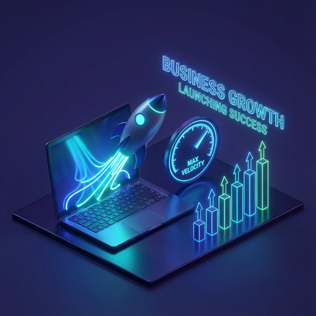 انطلاق ونمو